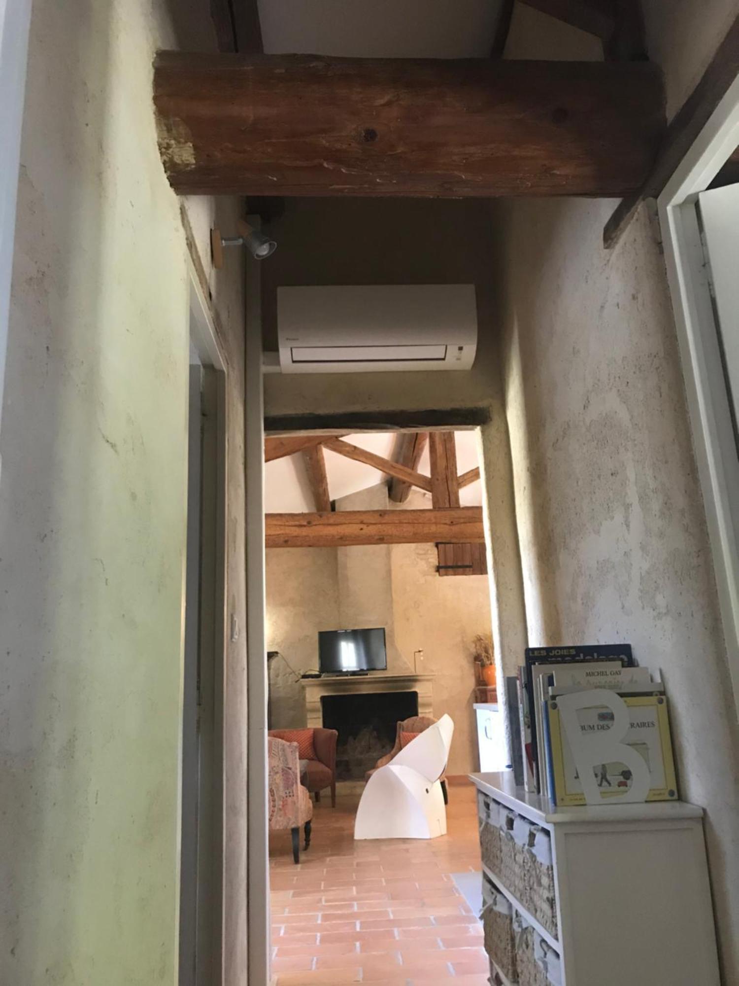 Appartement Le Figuier à Tulette Extérieur photo