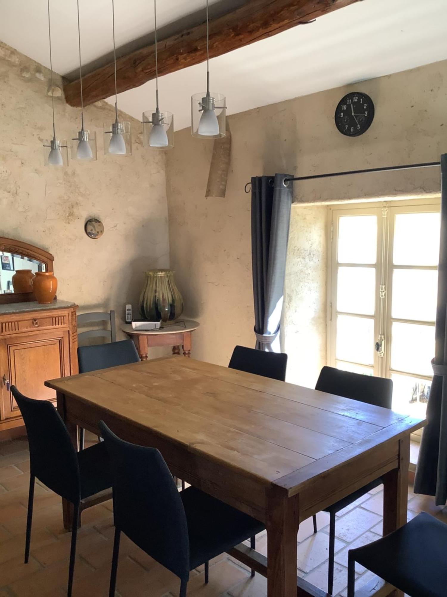 Appartement Le Figuier à Tulette Extérieur photo
