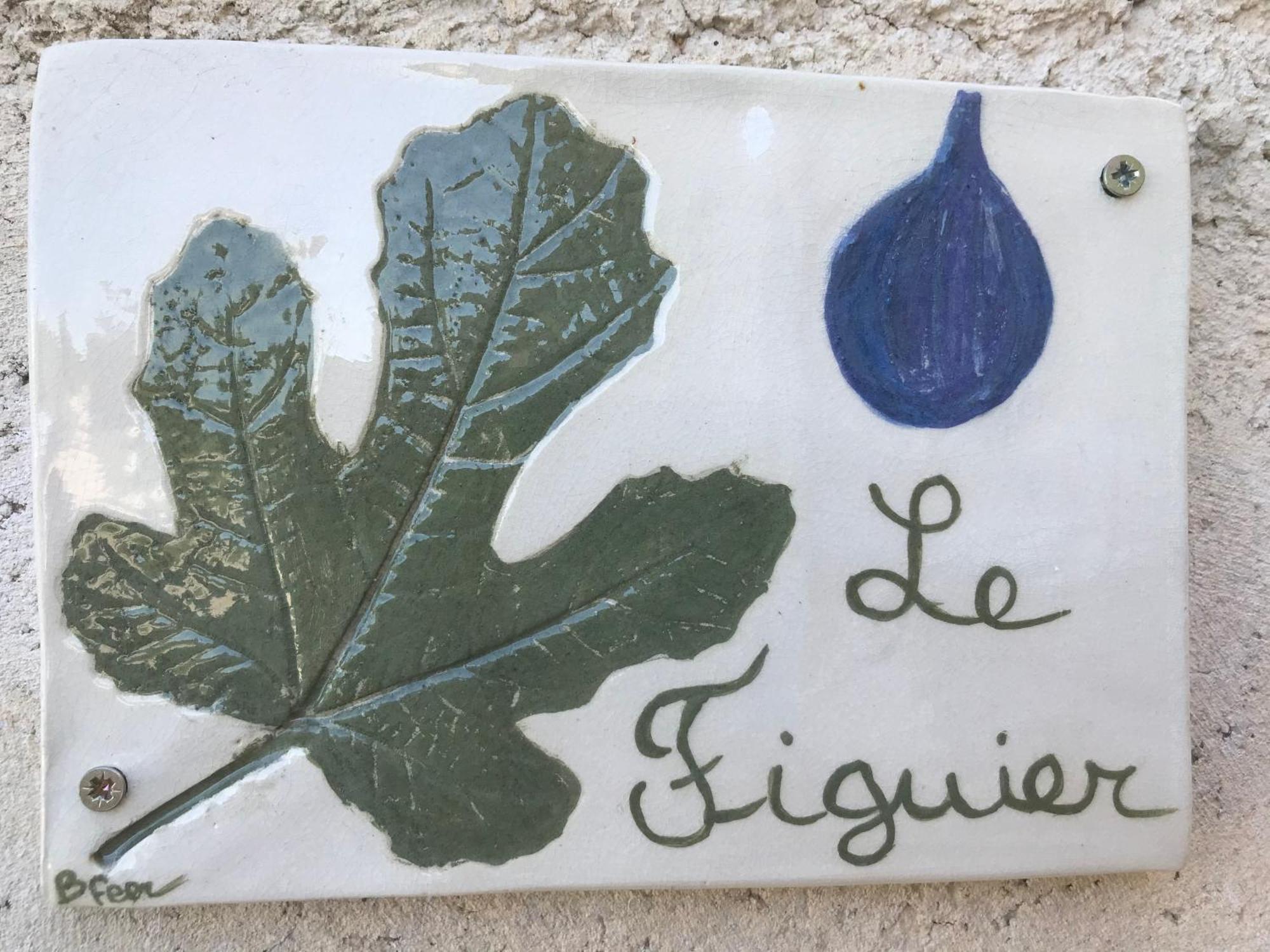Appartement Le Figuier à Tulette Extérieur photo