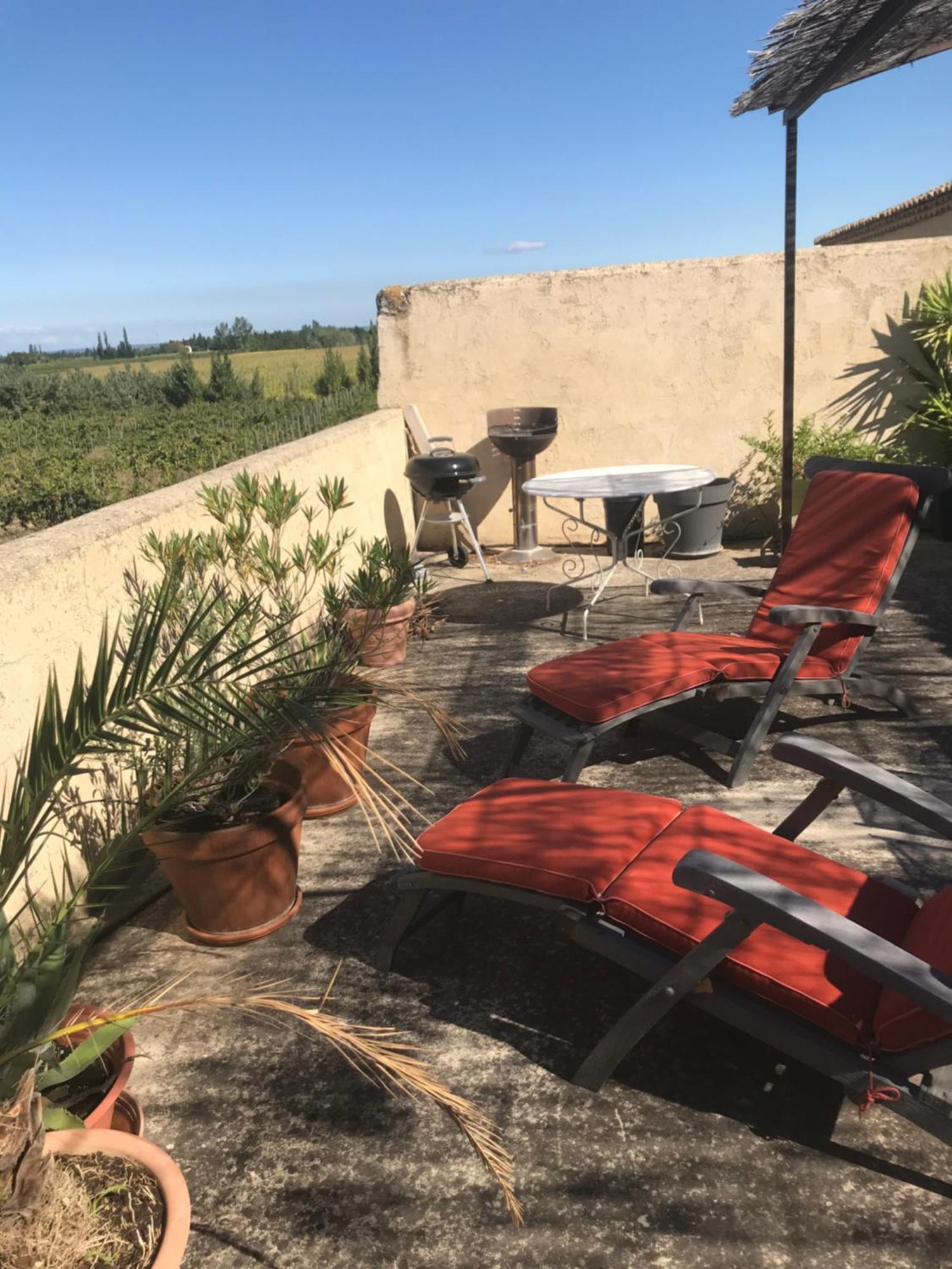 Appartement Le Figuier à Tulette Extérieur photo