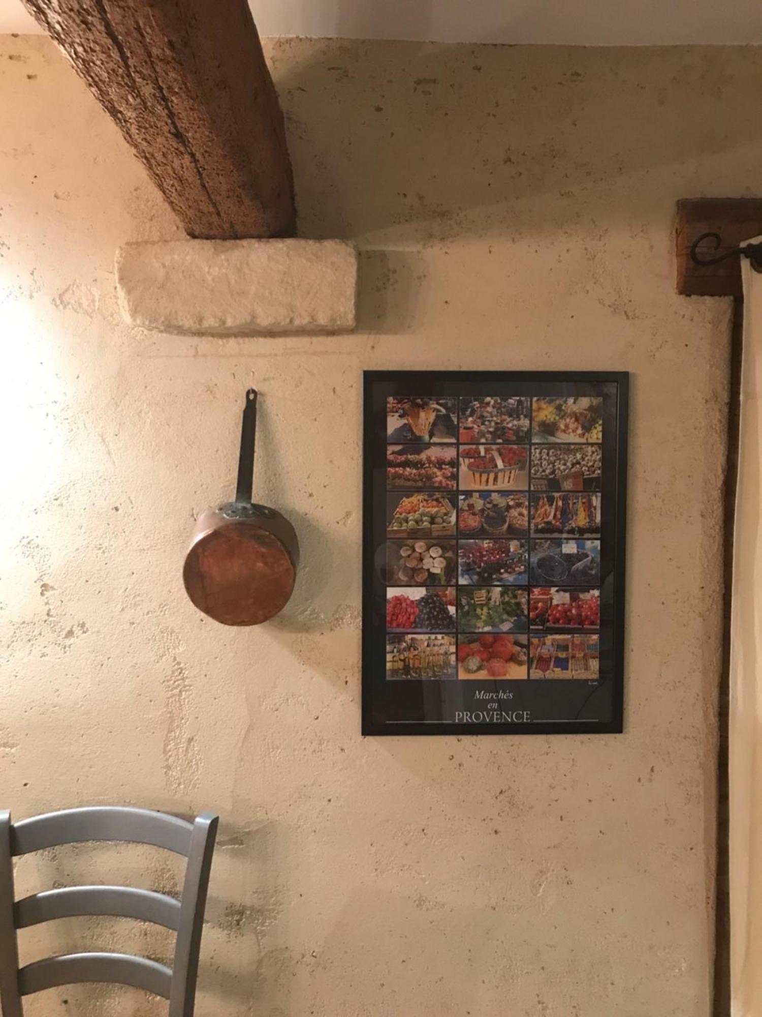 Appartement Le Figuier à Tulette Extérieur photo