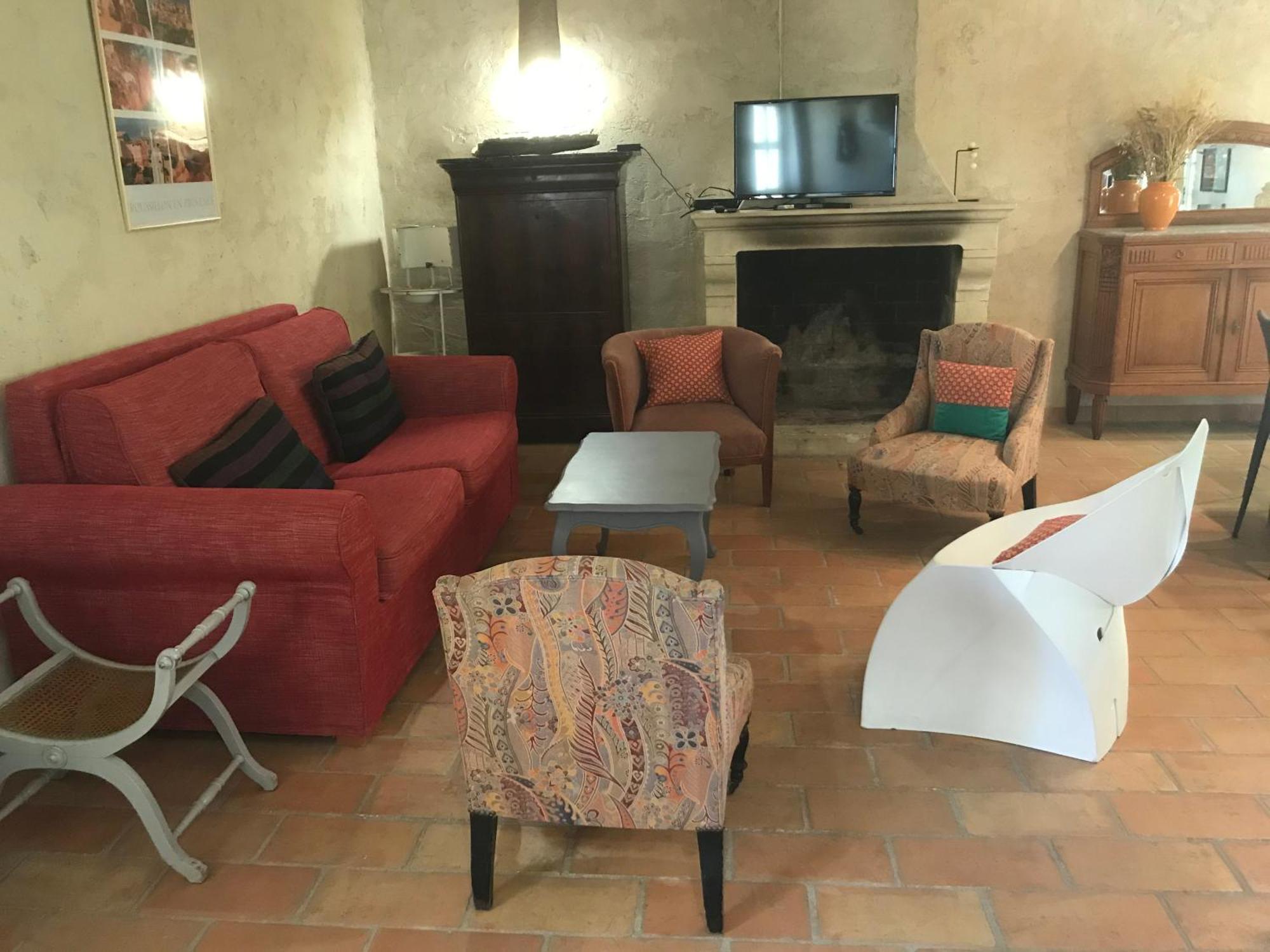 Appartement Le Figuier à Tulette Extérieur photo