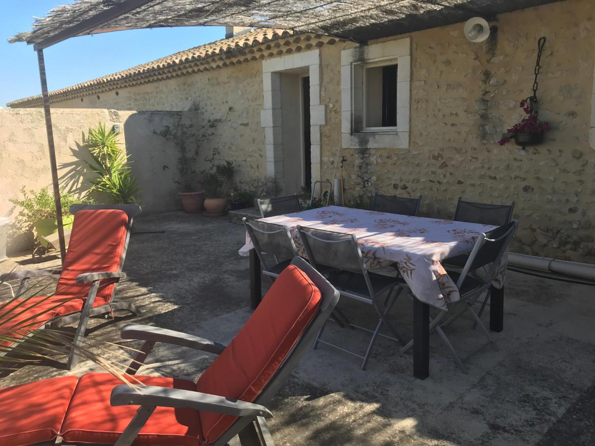 Appartement Le Figuier à Tulette Extérieur photo