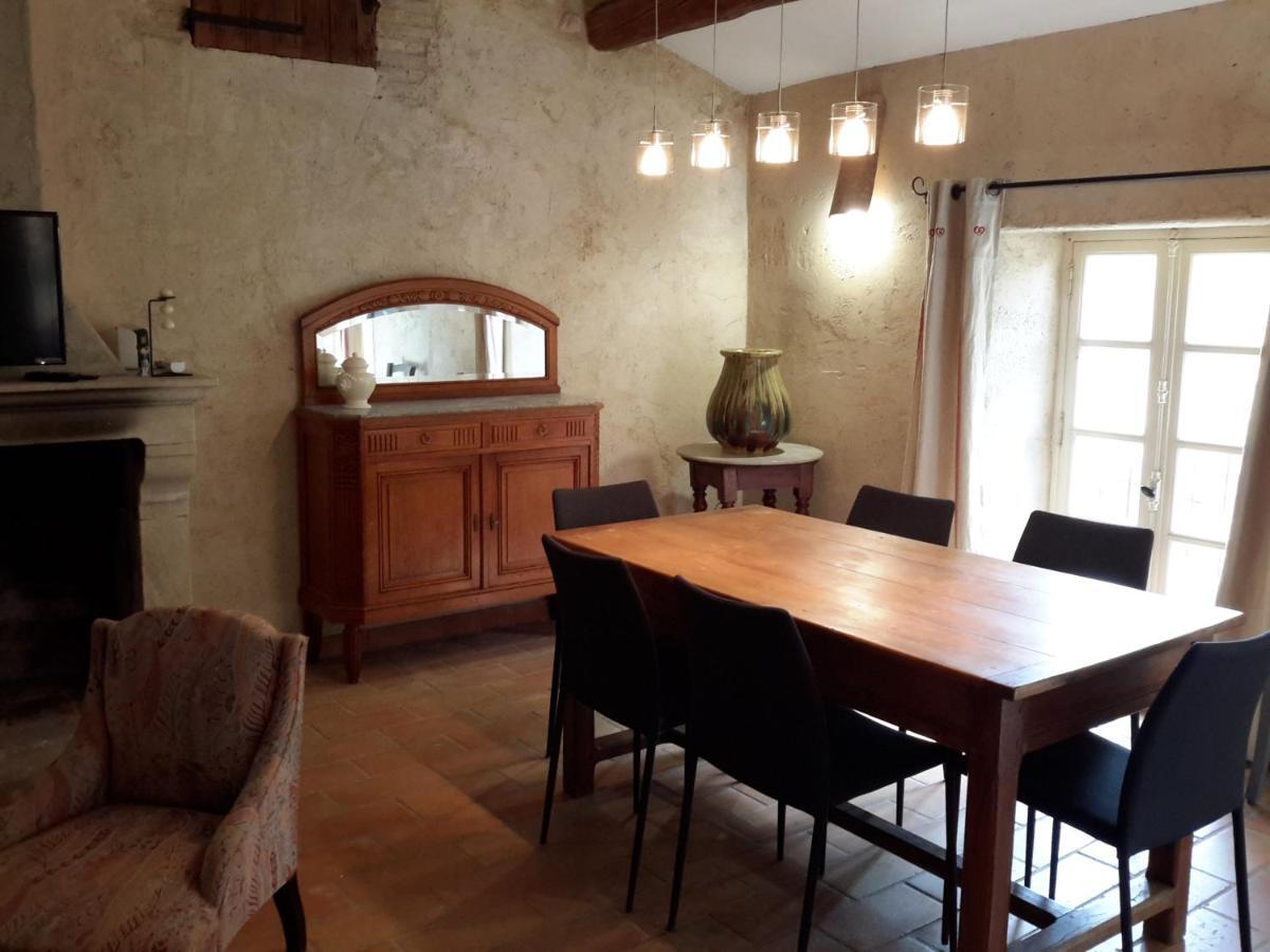 Appartement Le Figuier à Tulette Extérieur photo